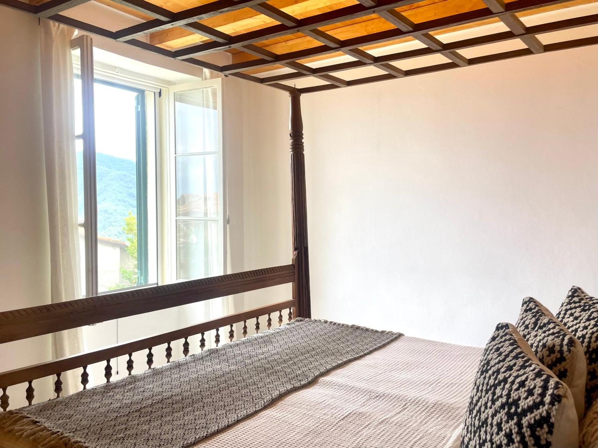 Ca' Dei Merli - Charming Italian Village House Casanova Lerrone Pokoj fotografie